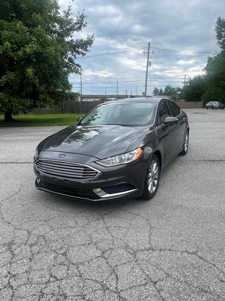Ford Fusion SE 2017