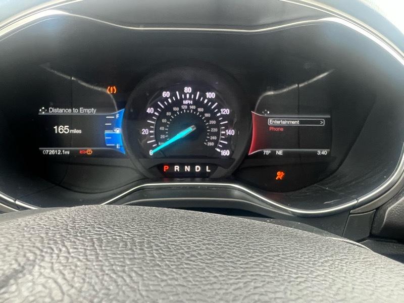 Ford Fusion SE 2017