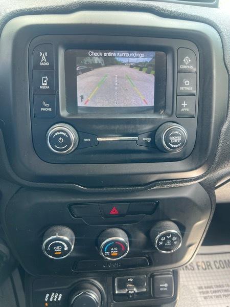 Jeep Renegade Sport 4WD 2019