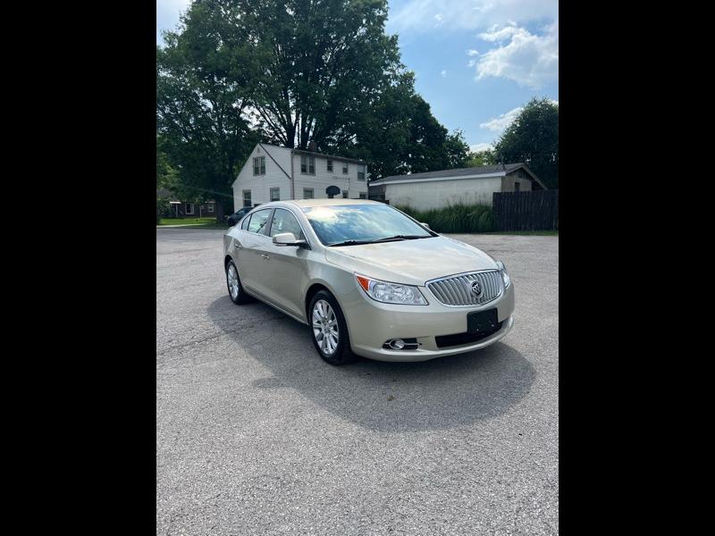 Buick LaCrosse Leather Package 2013