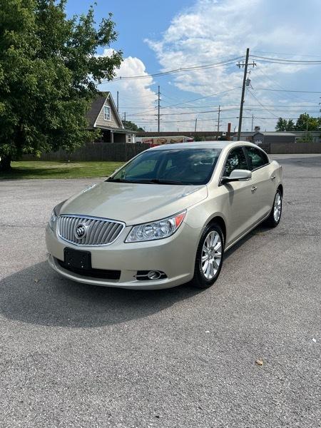 Buick LaCrosse Leather Package 2013