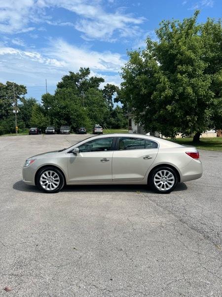 Buick LaCrosse Leather Package 2013