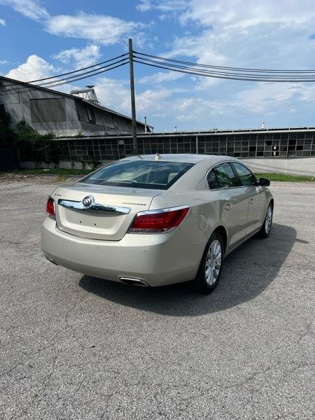 Buick LaCrosse Leather Package 2013