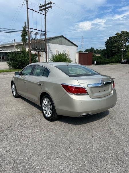 Buick LaCrosse Leather Package 2013