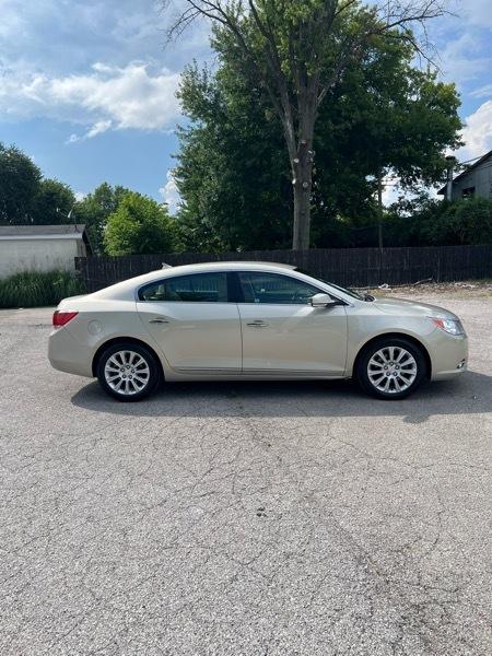 Buick LaCrosse Leather Package 2013