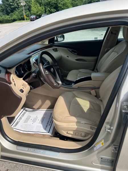 Buick LaCrosse Leather Package 2013