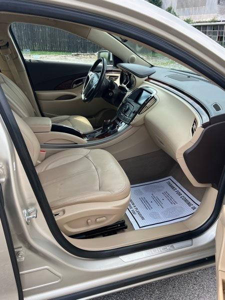Buick LaCrosse Leather Package 2013