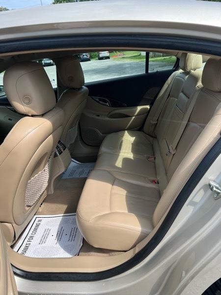 Buick LaCrosse Leather Package 2013