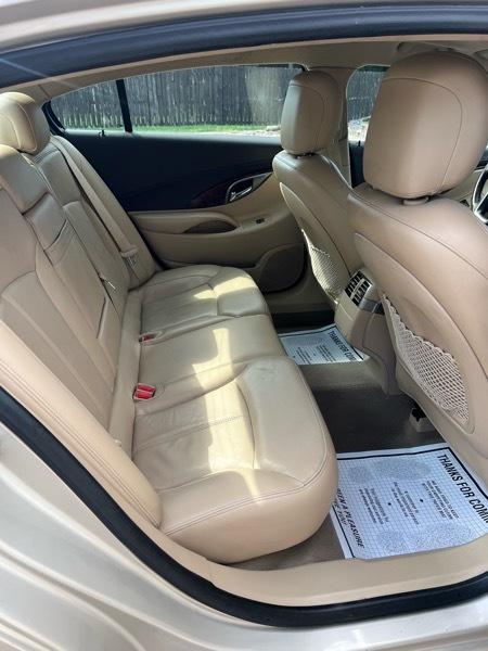 Buick LaCrosse Leather Package 2013