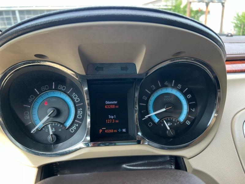 Buick LaCrosse Leather Package 2013