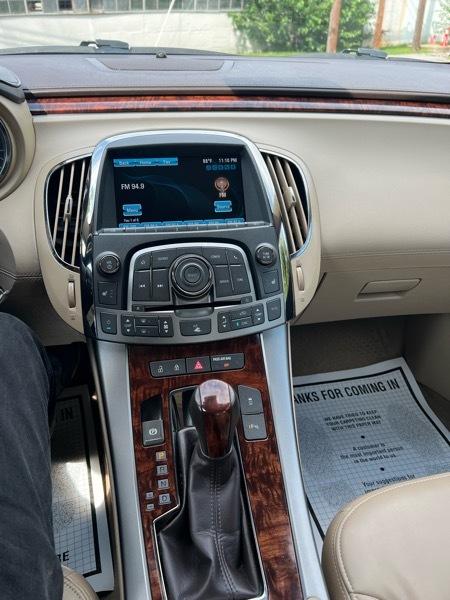 Buick LaCrosse Leather Package 2013