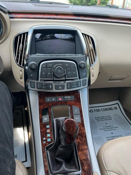 Buick LaCrosse Leather Package 2013
