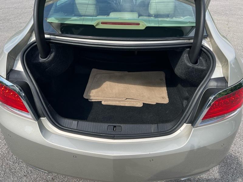 Buick LaCrosse Leather Package 2013