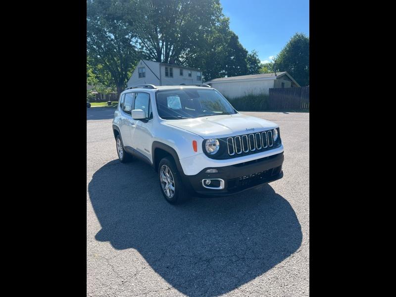 Jeep Renegade Latitude 4WD 2016