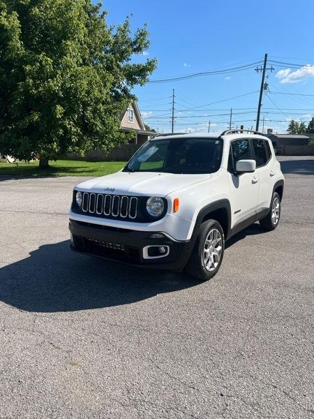Jeep Renegade Latitude 4WD 2016