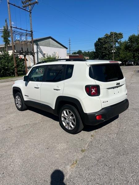 Jeep Renegade Latitude 4WD 2016