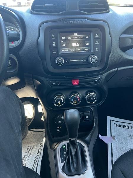 Jeep Renegade Latitude 4WD 2016