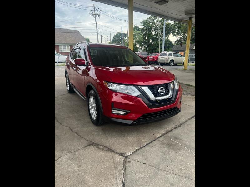 Nissan Rogue S 2WD 2017
