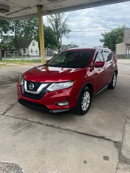 Nissan Rogue S 2WD 2017