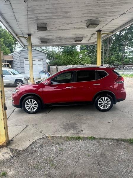 Nissan Rogue S 2WD 2017