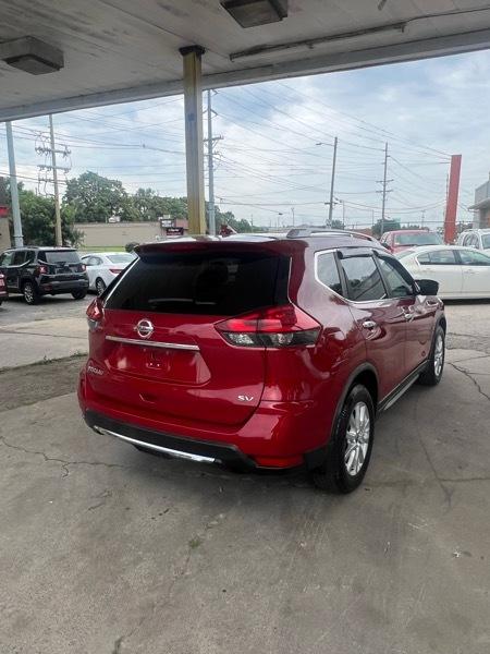 Nissan Rogue S 2WD 2017