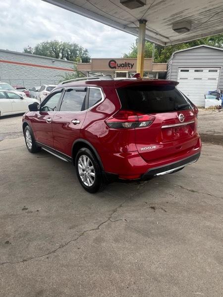 Nissan Rogue S 2WD 2017