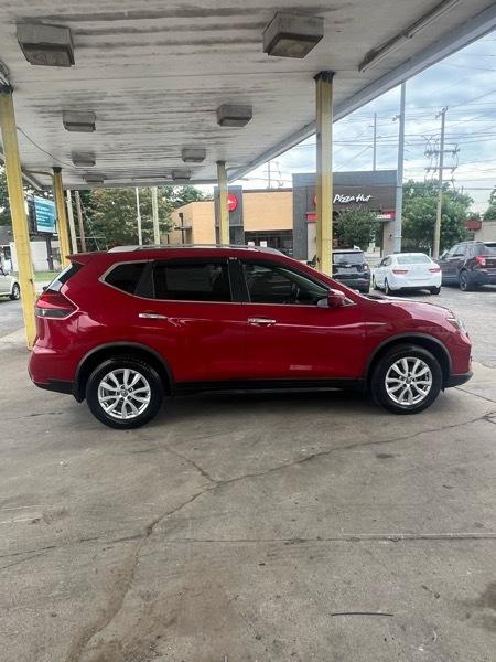 Nissan Rogue S 2WD 2017