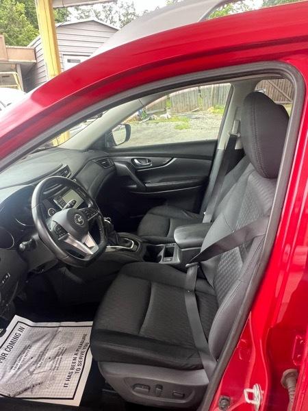 Nissan Rogue S 2WD 2017