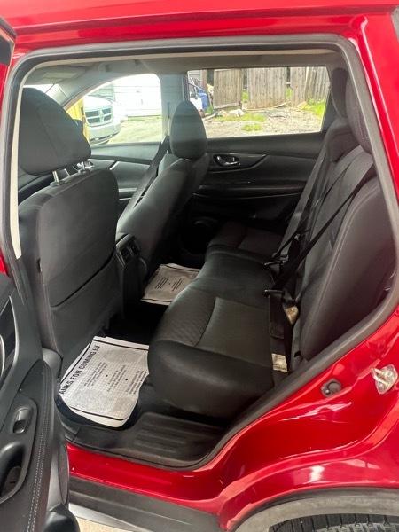Nissan Rogue S 2WD 2017