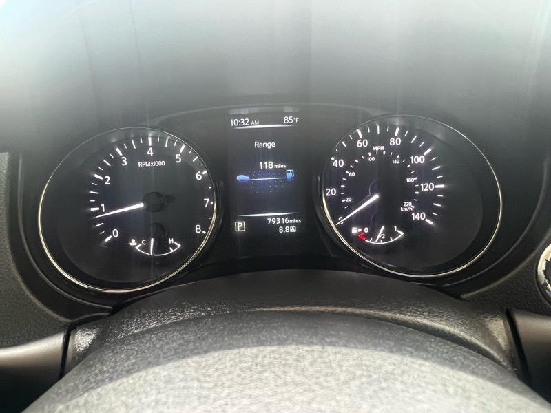 Nissan Rogue S 2WD 2017