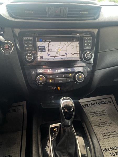 Nissan Rogue S 2WD 2017