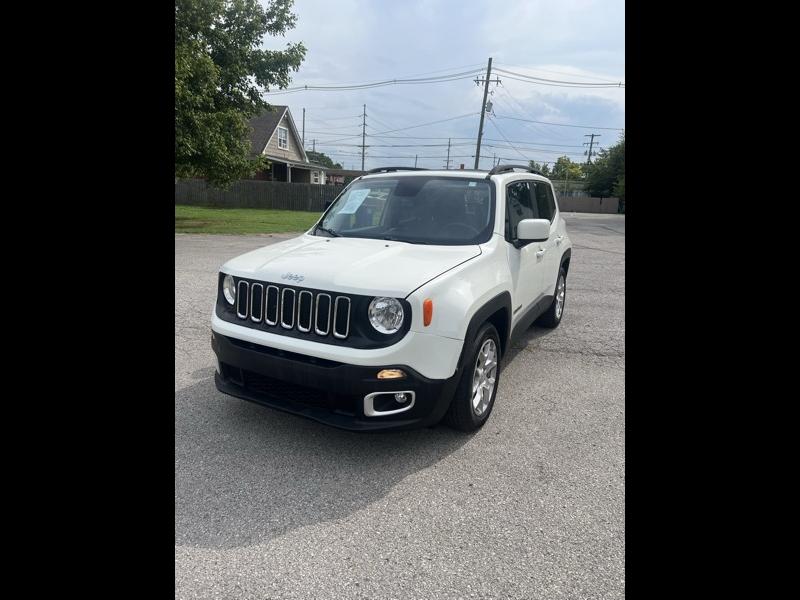 Jeep Renegade Latitude FWD 2015