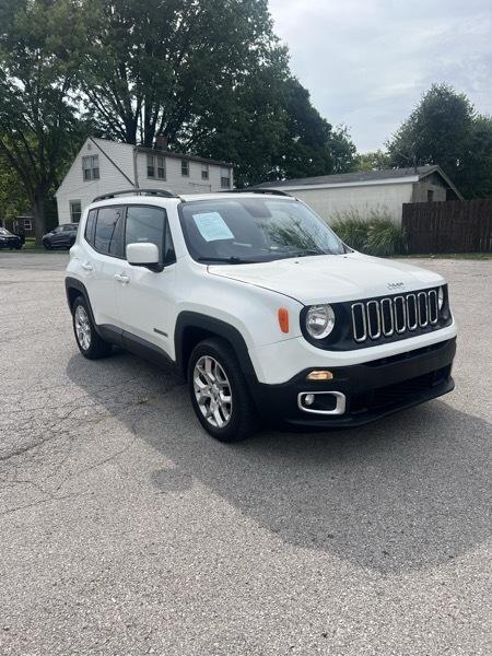 Jeep Renegade Latitude FWD 2015