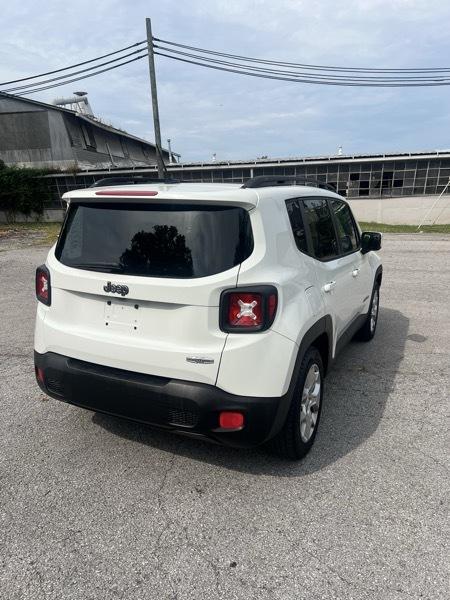 Jeep Renegade Latitude FWD 2015