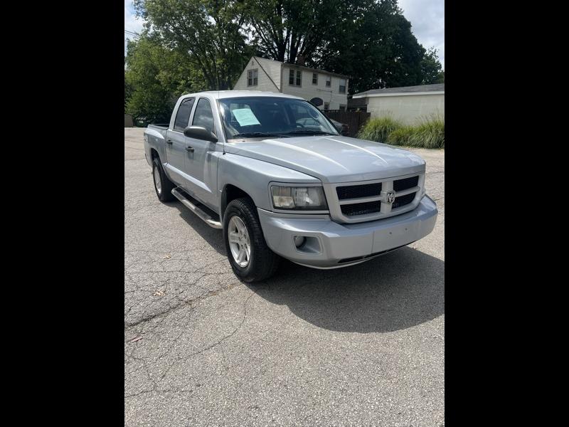 Dodge Dakota SLT Crew Cab 4WD 2011