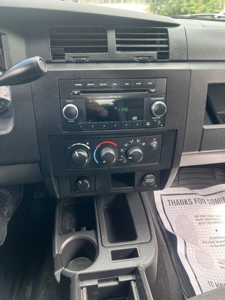 Dodge Dakota SLT Crew Cab 4WD 2011
