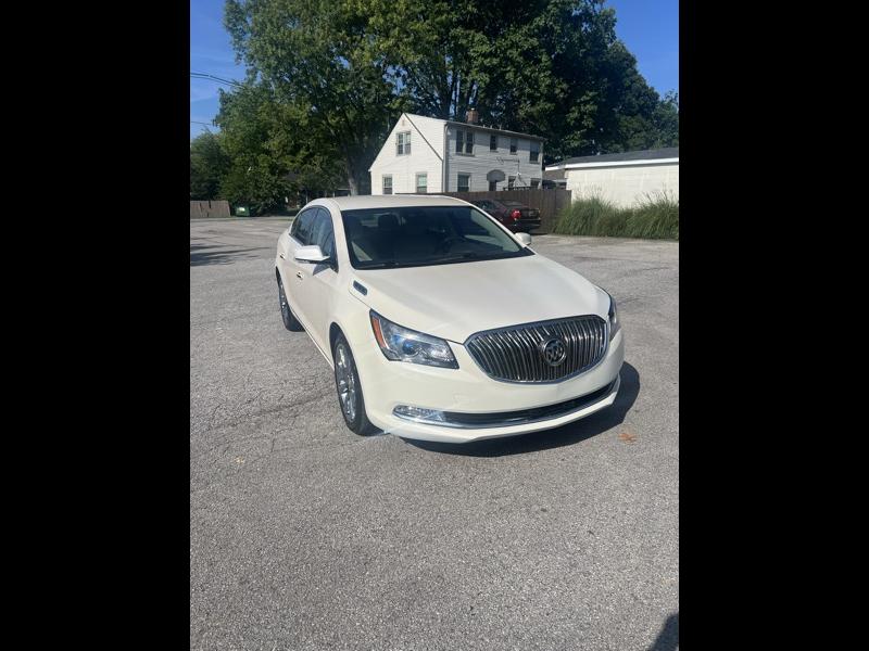 Buick LaCrosse Premium Package 1, w/Leather 2014