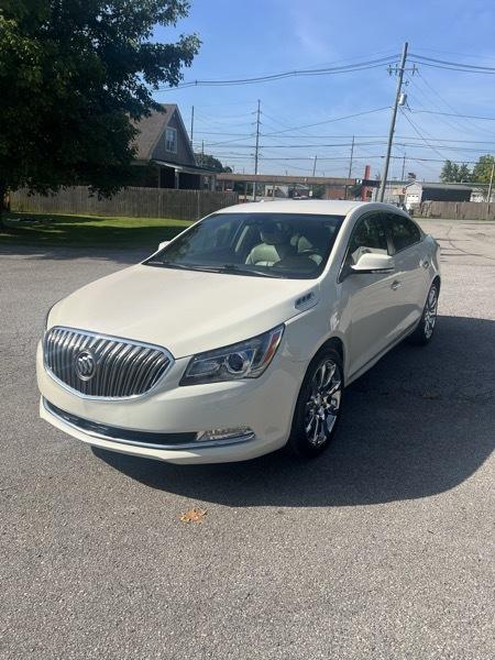 Buick LaCrosse Premium Package 1, w/Leather 2014