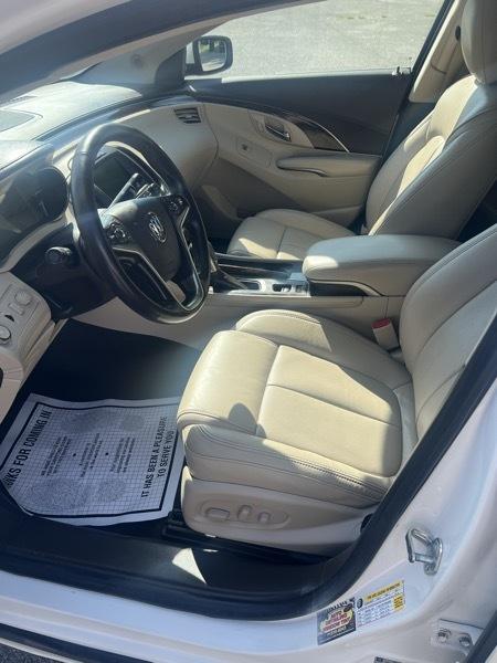 Buick LaCrosse Premium Package 1, w/Leather 2014
