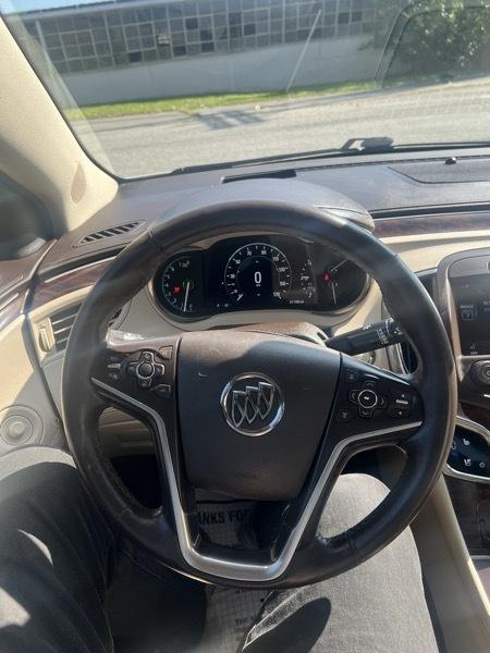 Buick LaCrosse Premium Package 1, w/Leather 2014