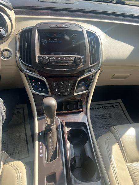 Buick LaCrosse Premium Package 1, w/Leather 2014