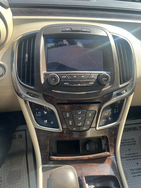 Buick LaCrosse Premium Package 1, w/Leather 2014