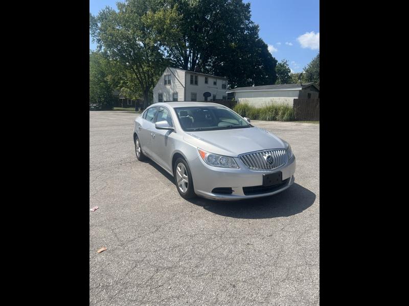 Buick LaCrosse CX 2010