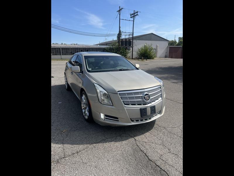 Cadillac XTS Platinum AWD 2013