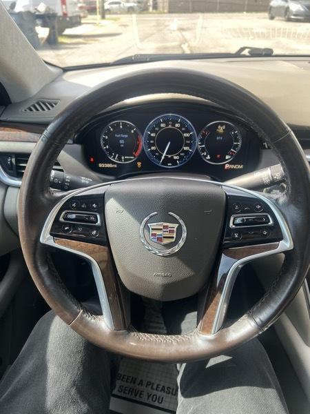 Cadillac XTS Platinum AWD 2013