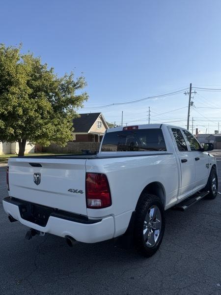 RAM 1500 Classic Tradesman Quad Cab 4WD 2019
