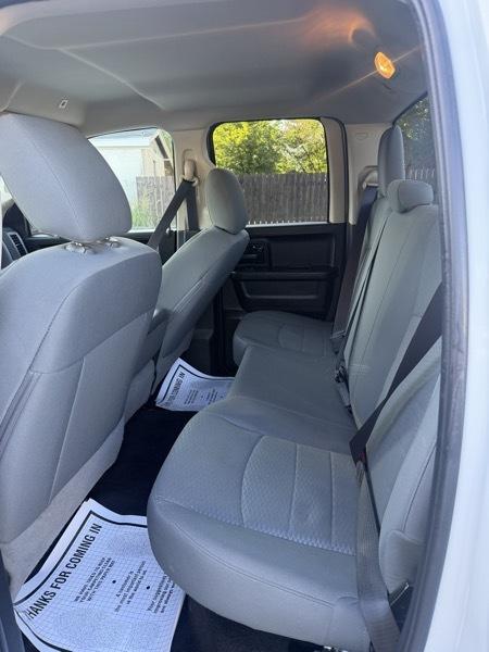 RAM 1500 Classic Tradesman Quad Cab 4WD 2019
