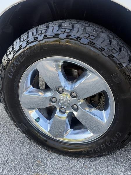 RAM 1500 Classic Tradesman Quad Cab 4WD 2019