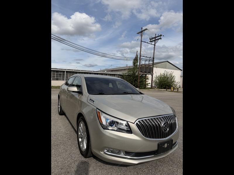 2014 Buick LaCrosse Leather Package