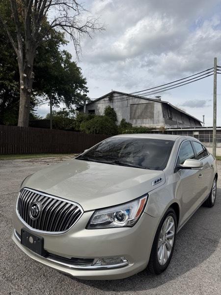 Buick LaCrosse Leather Package 2014